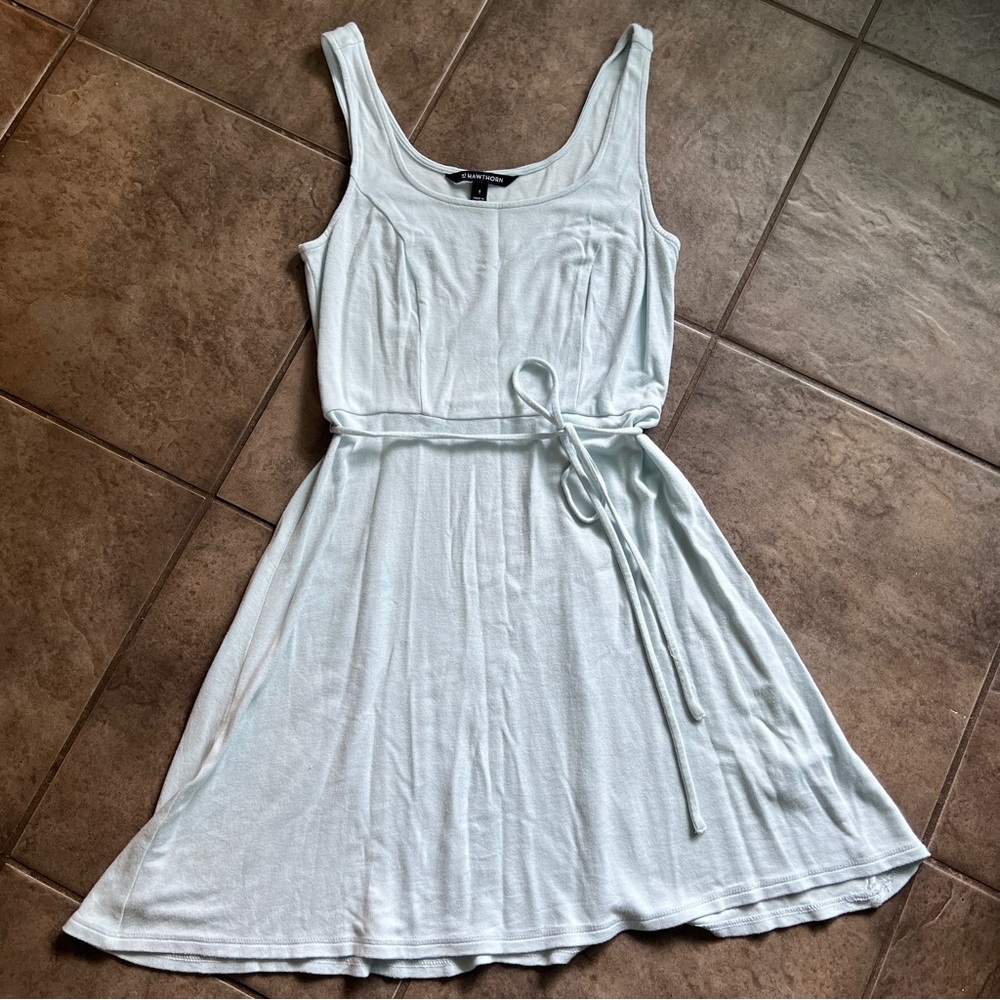 Blue Tank Dress